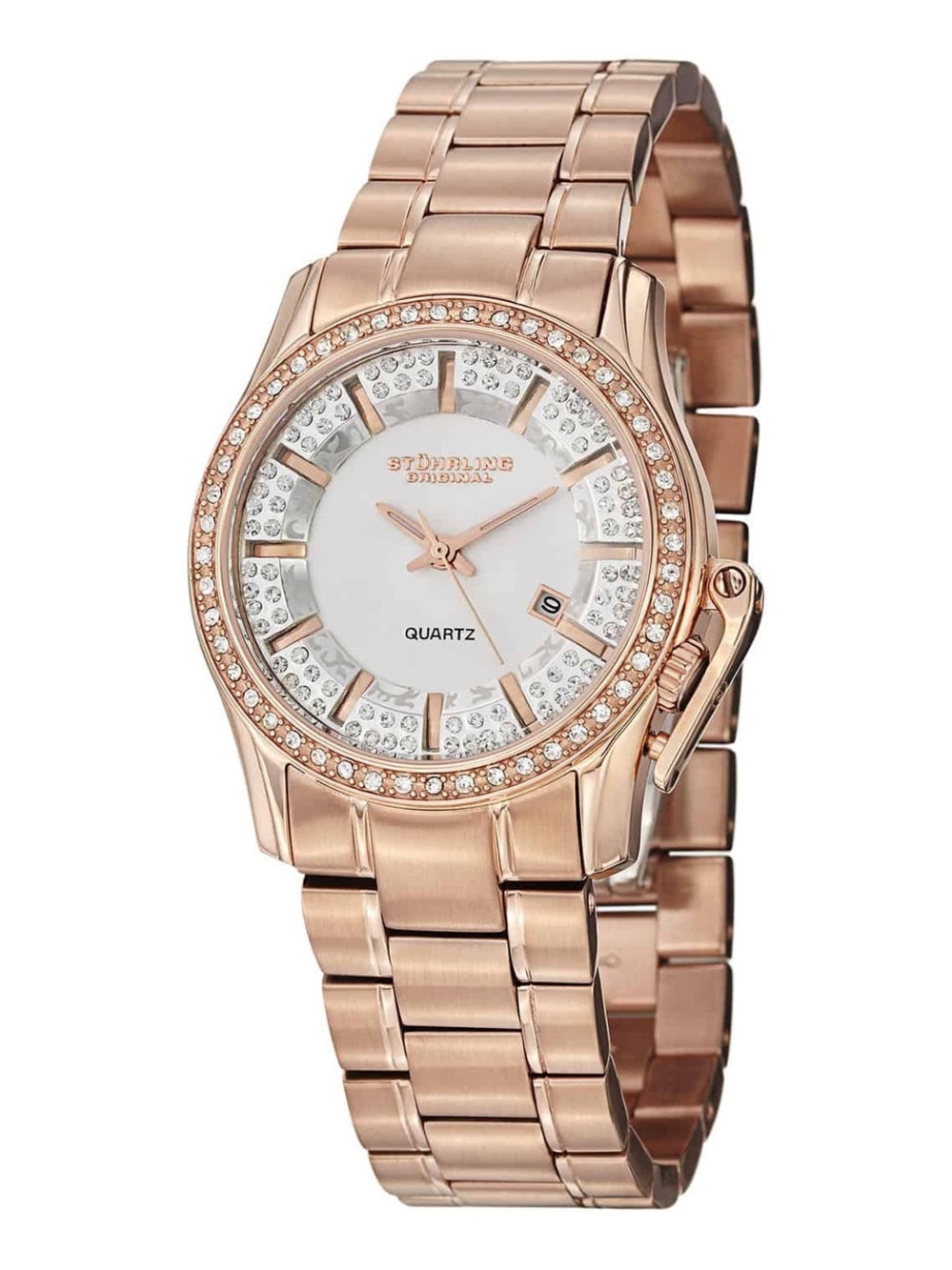 Stuhrling Symphony Calliope Quartz